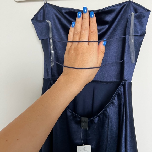 NWT Windsor Mini Dress - Picture 4 of 4